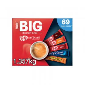 Nestle Big Biscuit Box 69 Assorted Biscuits - 12537542 27859NE