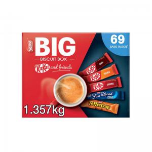 Nestle Big Biscuit Box 69 Assorted Biscuits - 12537542 27859NE