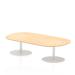 Dynamic Italia 1800mm Poseur Boardroom Table Maple Top 475mm High Leg ITL0175 27868DY