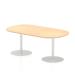 Dynamic Italia 1800mm Poseur Boardroom Table Maple Top 725mm High Leg ITL0181 27875DY