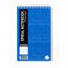 Silvine Spiral Reporters Shorthand Notebook 203 x 127mm 160 Pages Ruled Blue (Pack 10) - 743 27880SC