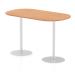 Dynamic Italia 1800mm Poseur Boardroom Table Oak Top 1145mm High Leg ITL0188 27882DY