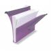 Rexel Multifile Extra Foolscap Suspension File Polypropylene 30mm Assorted Colours (Pack 10) 2102574 27885AC