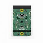 Silvine Elasticated Pocket Notebook 160 Page 78 x 127mm Green Moth & Mushroom Design (Pack 12) - 190MM1 27894SC