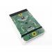 Silvine Elasticated Pocket Notebook 160 Page 78 x 127mm Green Moth & Mushroom Design (Pack 12) - 190MM1 27894SC