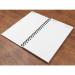 Silvine Recycled Wirebound Things To-Do Book 280 x 150mm 120 Sheets 100% Recycled Paper Green (Pack 5) - R106 27922SC