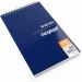 Silvine Luxpad Wirebound Things To-Do Book 203 x 127mm 240 Pages Ruled Blue (Pack 5) - 224 27929SC