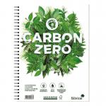 Silvine Carbon Zero Wirebound Notebook A4+ 120 Page Ruled With Margin White (Pack 5) - R302 27943SC