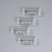 Rexel Crystalfile Suspension File Plastic Tabs Clear (Pack 50) 78020 27955AC