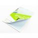 Silvine Recycled Graph Pad A4 Printed 1-5-10mm 50 Sheets 100% Recycled Paper Green (Pack 10) - A4GPRE 27957SC