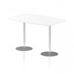 Dynamic Italia 1800mm Poseur High Gloss Table White Top 1145mm High Leg ITL0321 27966DY