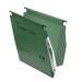 Rexel Crystalfile Classic 275 Foolscap Lateral Suspension File Manilla 15mm V Base Green (Pack 50) 78652 27969AC