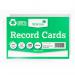 Silvine 100 Recycled Flash Revision Cards 152 x 104mm Ruled (Pack 10) - 564RE 27978SC