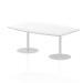 Dynamic Italia 1800mm Poseur High Gloss Table White Top 725mm High Leg ITL0319 27980DY