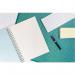 Luxpad SEN Tinted Paper Project Book A4 Plastic Free With 5 Coloured Sections 200 Page Ruled With Margin (Pack 5) - LUXPBTIN 27985SC