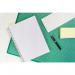 Luxpad SEN Tinted Paper Project Book A4 Plastic Free With 5 Coloured Sections 200 Page Ruled With Margin (Pack 5) - LUXPBTIN 27985SC