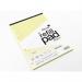 Silvine SEN Refill Pad A4 With Tinted Coloured Papers 100 Page Ruled With Margin 4 Hole Punched Yellow (Pack 6) - A4RPTINY 28013SC