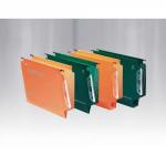 Rexel Crystalfile Classic 300 Foolscap Lateral Suspension File Manilla 50mm Orange (Pack 25) 70673 DD 28025AC