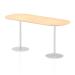 Dynamic Italia 2400mm Poseur Boardroom Table Maple Top 1145mm High Leg ITL0205 28029DY