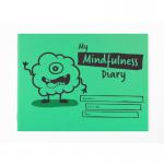 Silvine Childrens Primary Mindfulness Journal A5 With Printed Layout 32 Page Green (Pack 30) - EX233 28034SC