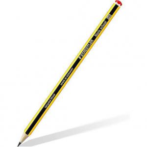 Staedtler Noris HB YellowBlack Barrel Graphite Pencil PEFC Certified