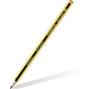 Staedtler Noris 2B YellowBlack Barrel Graphite Pencil PEFC Certified