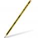 Staedtler Noris 2B Yellow/Black Barrel Graphite Pencil PEFC Certified from Sustainably Managed Forests (Pack 12) - 121-2B 28048SR