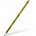 Staedtler Noris 2B YellowBlack Barrel Graphite Pencil PEFC Certified from Sustainably Managed Forests (Pack 12) - 121-2B 28048SR