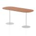 Dynamic Italia 2400mm Poseur Boardroom Table Walnut Top 1145mm High Leg ITL0203 28071DY