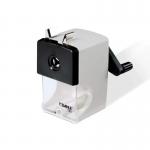 Dahle 155 Manual Desktop Pencil Sharpener 12mm White Black - D15520094 28076PL