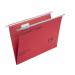 Rexel Crystalfile Classic Foolscap Suspension File Manilla 15mm Red (Pack 50) 78141 28102AC