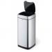 Durable NO TOUCH Sensor Waste Bin 35L Capacity Silver - 342323 28160DR