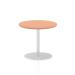Dynamic Italia 600mm Poseur Round Table Beech Top 725mm High Leg ITL0106 28169DY