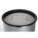 Durable Metal Waste Bin Round 17 Litre with integrated 2L Ashtray Includes 1.5kg Sand Charcoal - 333058 28188DR