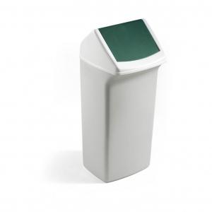 Durable DURABIN Plastic Waste Recycling Bin Rectangular 40 Litre with