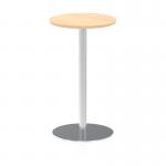 Dynamic Italia 600mm Poseur Round Table Maple Top 1145mm High Leg ITL0115 28197DY