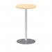 Dynamic Italia 600mm Poseur Round Table Maple Top 1145mm High Leg ITL0115 28197DY