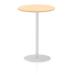 Dynamic Italia 600mm Poseur Round Table Maple Top 1145mm High Leg ITL0115 28197DY