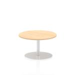 Dynamic Italia 600mm Poseur Round Table Maple Top 475mm High Leg ITL0103 28204DY