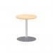 Dynamic Italia 600mm Poseur Round Table Maple Top 725mm High Leg ITL0109 28211DY