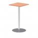 Dynamic Italia 600mm Poseur Square Table Beech Top 1145mm High Leg ITL0220 28281DY