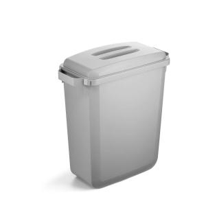 Click to view product details and reviews for Durable Durabin Plastic Waste Recycling Bin 60 Litre Rectangular Grey.