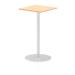 Dynamic Italia 600mm Poseur Square Table Maple Top 1145mm High Leg ITL0223 28323DY