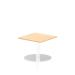 Dynamic Italia 600mm Poseur Square Table Maple Top 475mm High Leg ITL0211 28330DY
