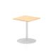 Dynamic Italia 600mm Poseur Square Table Maple Top 725mm High Leg ITL0217 28337DY