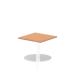 Dynamic Italia 600mm Poseur Square Table Oak Top 475mm High Leg ITL0212 28351DY