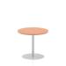 Dynamic Italia 800mm Poseur Round Table Beech Top 725mm High Leg ITL0124 28421DY