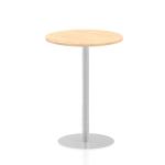 Dynamic Italia 800mm Poseur Round Table Maple Top 1145mm High Leg ITL0133 28449DY