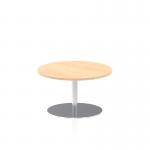 Dynamic Italia 800mm Poseur Round Table Maple Top 475mm High Leg ITL0121 28456DY