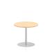Dynamic Italia 800mm Poseur Round Table Maple Top 725mm High Leg ITL0127 28463DY